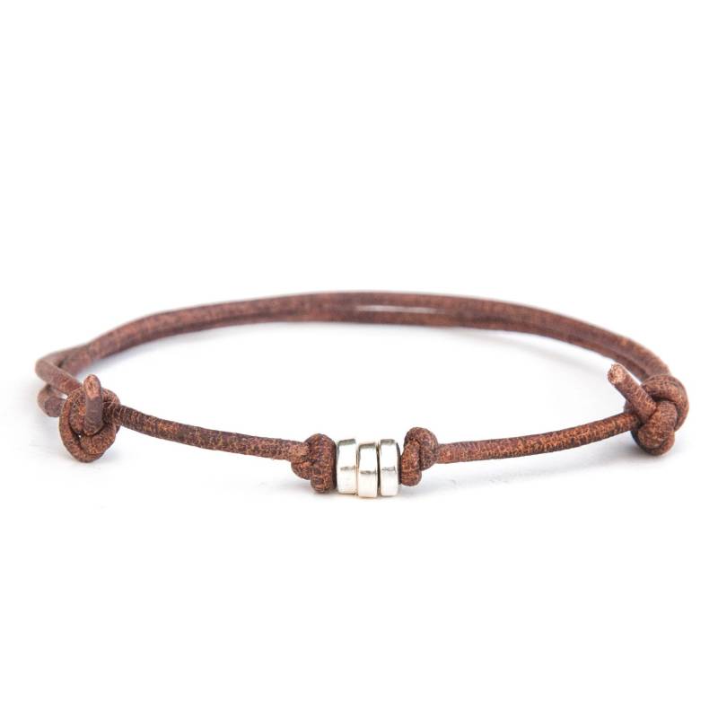 Lederarmband Für Frauen Und Männer/Verstellbares Freundschaftsarmband Lederarmband Für Frauen Und Männer/Verstellbares Freundschaftsarmband von AlamussBracelets