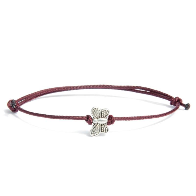 Schmetterling Freundschaftsarmband Für Frauen - Schutzamulett Wunschfarben Schmetterling Freundschaftsarmband Für Frauen - Schutzamulett Wunschfarben von AlamussBracelets