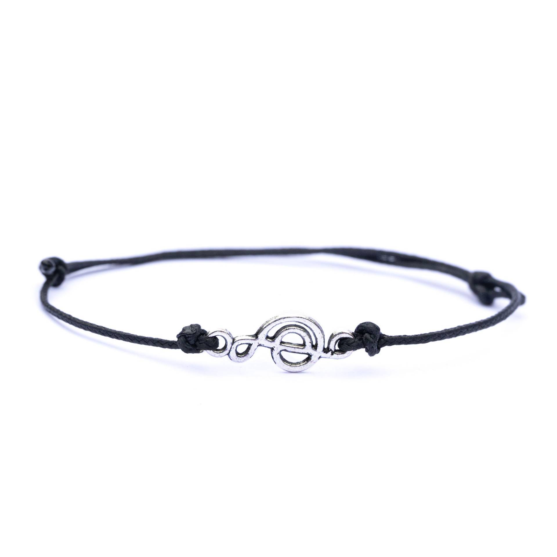 Violinschlüssel Armband - Geschenk Für Musiker Verstellbar Violinschlüssel Armband - Geschenk Für Musiker Verstellbar von AlamussBracelets