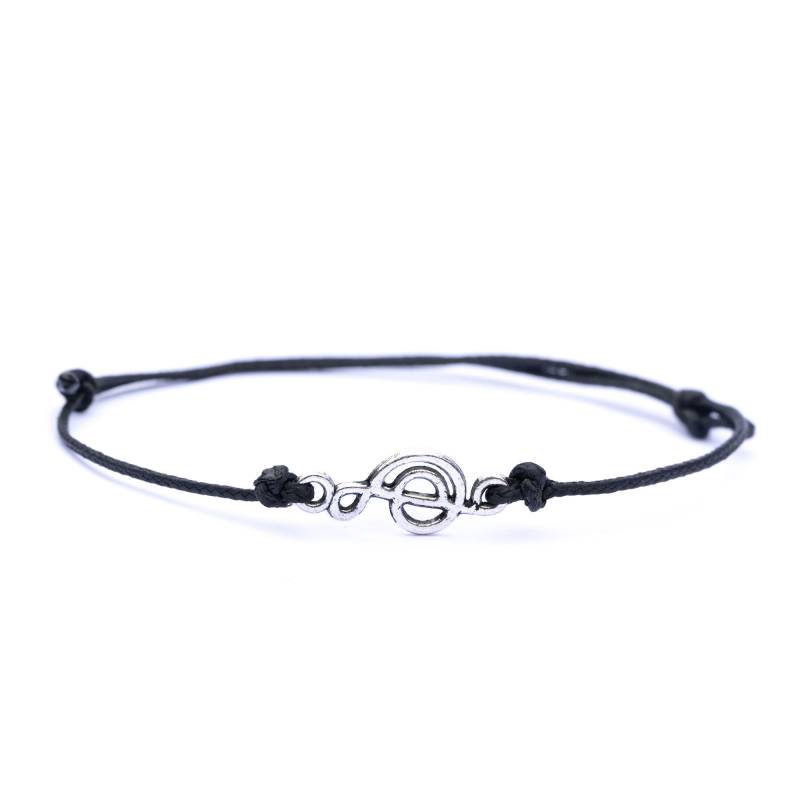 Violinschlüssel Armband - Geschenk Für Musiker Verstellbar Violinschlüssel Armband - Geschenk Für Musiker Verstellbar von AlamussBracelets