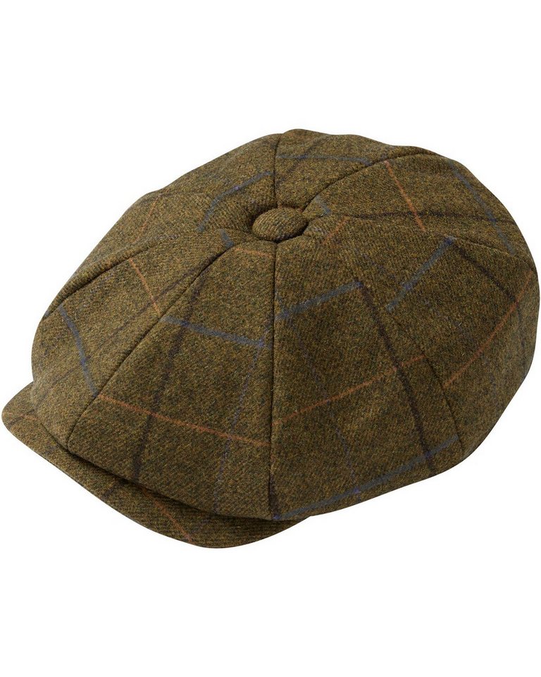 Alan Paine Flat Cap Tweed-Country-Cap Combrook von Alan Paine