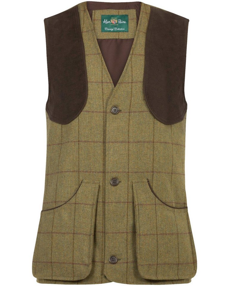 Alan Paine Jagdweste Weste Rutland von Alan Paine