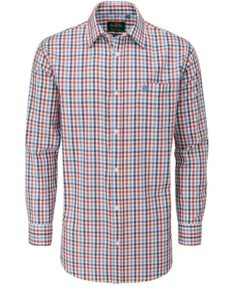 Alan Paine Outdoorhemd Karohemd Ilkley von Alan Paine