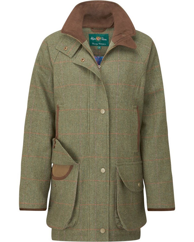 Alan Paine Outdoorjacke Tweed-Jacke Combrook Freizeit von Alan Paine