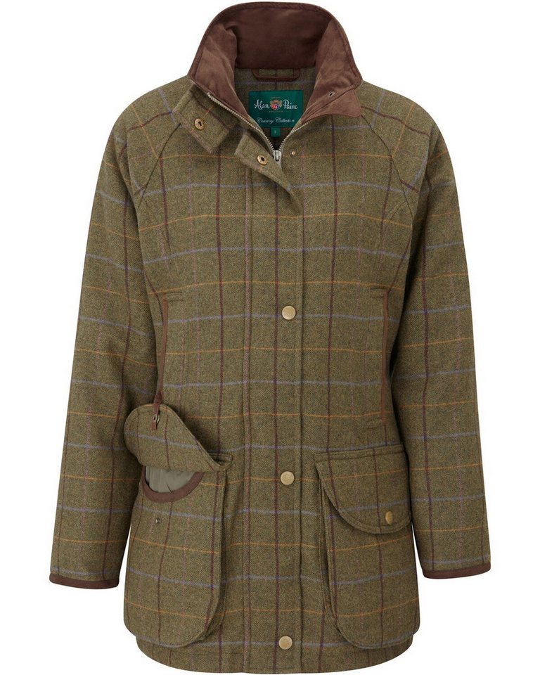 Alan Paine Outdoorjacke Tweed-Jacke Combrook Freizeit von Alan Paine