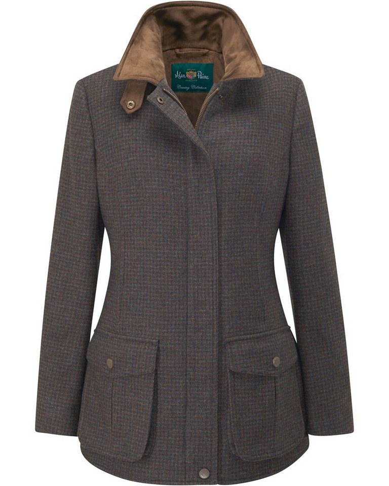 Alan Paine Winterjacke Tweed-Jacke Surrey Wasserabweisend von Alan Paine