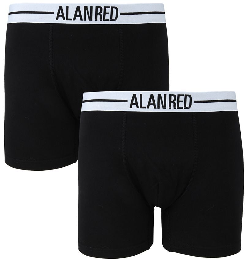 Alan Red Boxershort Schwarz 2er-Pack - Größe XXL von Alan Red