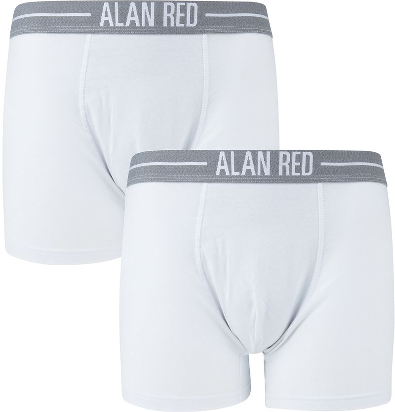 Alan Red Boxershorts Weiß 2er-Pack - Größe XXL von Alan Red