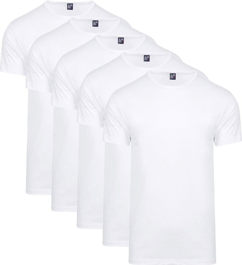 Alan Red Giftbox Derby T-Shirts 5 Stück - Größe M Alan Red Giftbox Derby T-Shirts 5 Stück - Größe M von Alan Red