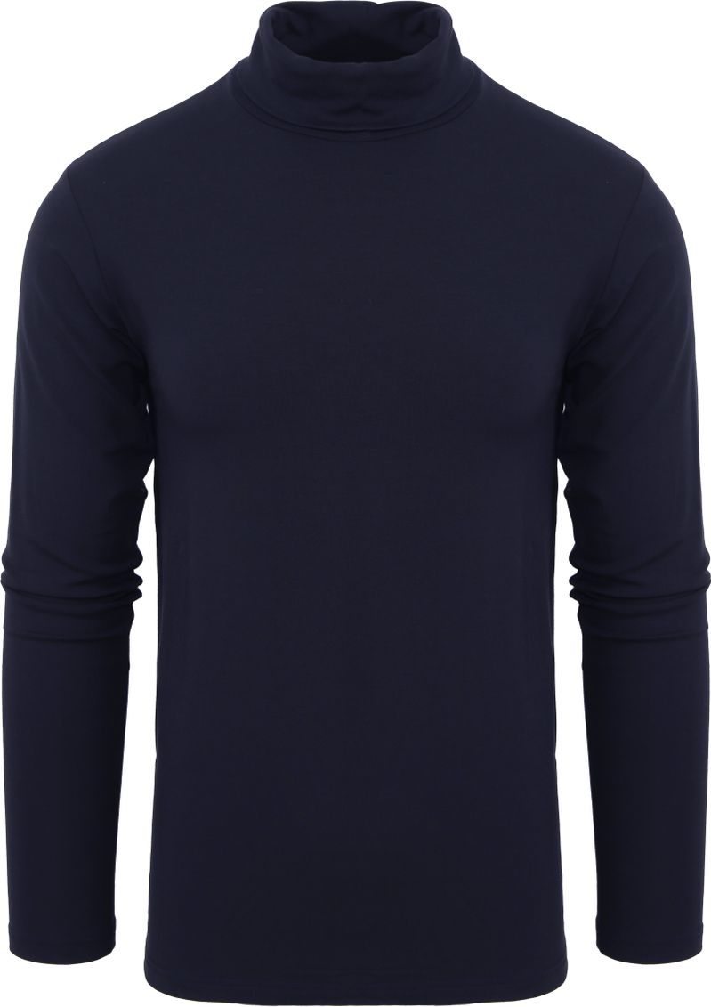 Alan Red Milton Rollkragen Longsleeve Shirt Navy - Größe M von Alan Red