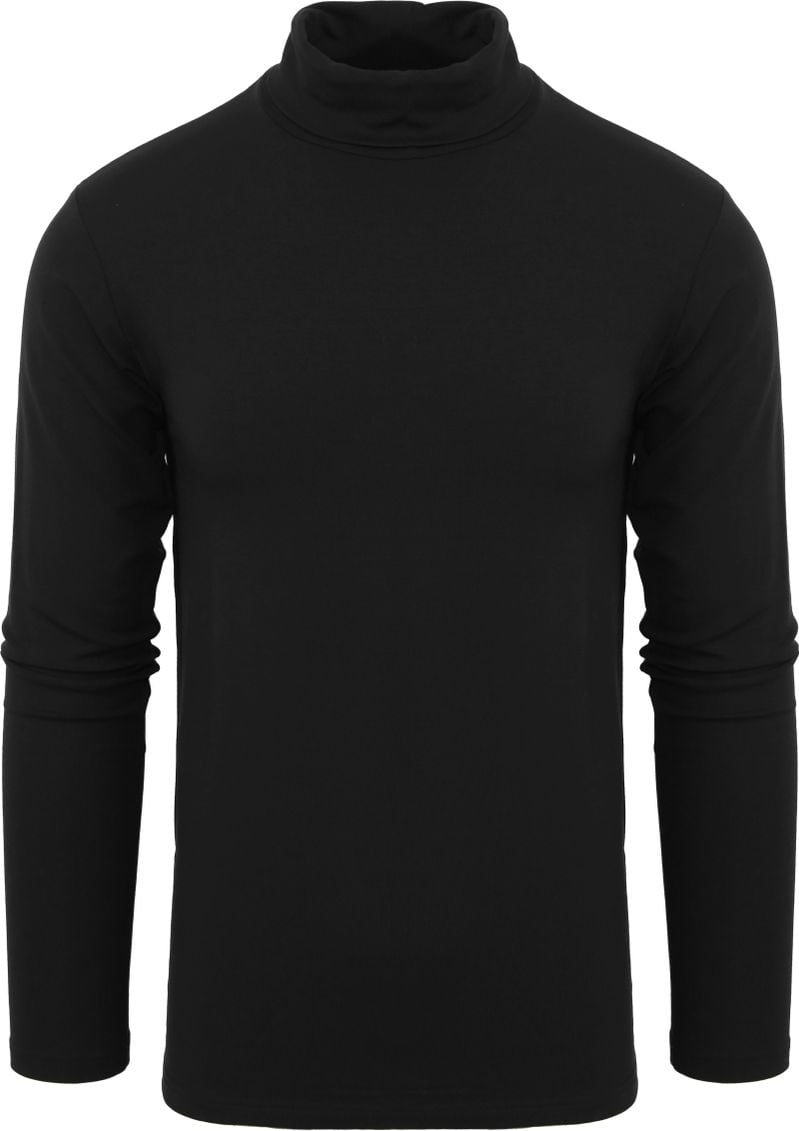 Alan Red Milton Rollkragen Longsleeve Shirt Schwarz - Größe XXL von Alan Red