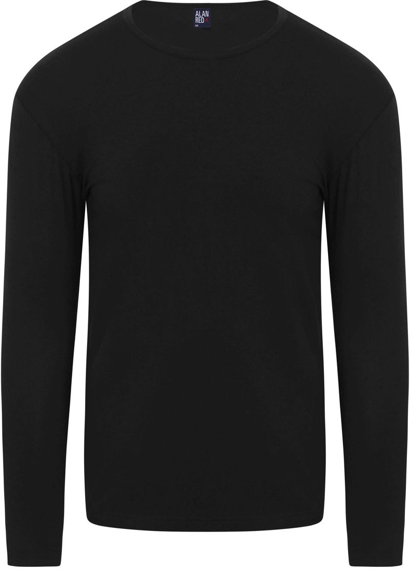 Alan Red Olbia Longsleeve T-shirt Schwarz - Größe S von Alan Red