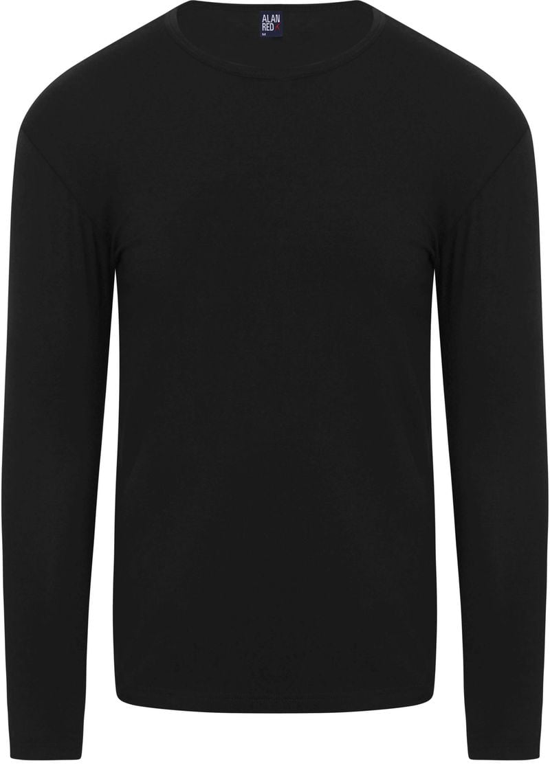 Alan Red Olbia Longsleeve T-shirt Schwarz - Größe XL von Alan Red