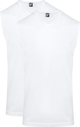 Alan Red Singlet Minto Ärmellos (2er-Pack) - Grösse XL - Herren - Bekleidung - Slim-fit - Baumwolle - von Alan Red