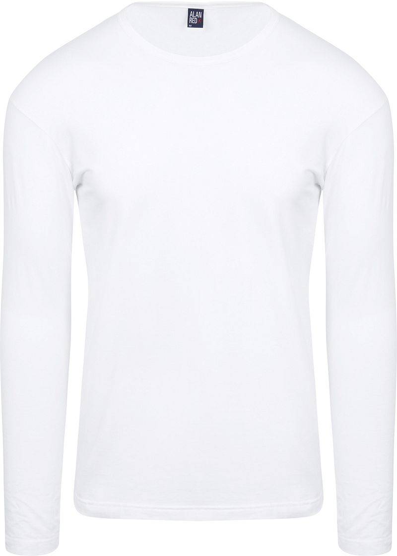 Alan Red T-Shirt Longsleeve Olbia - Größe XXL von Alan Red