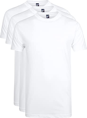 ALAN RED T-Shirt Virginia 3er-Pack - Grösse XXL - Herren - Bekleidung - von ALAN RED