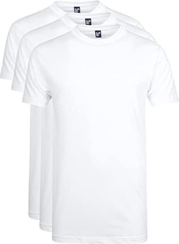 Alan Red T-Shirt Virginia Angebot (3er-Pack) - Grösse XL - Herren - Bekleidung - von Alan Red