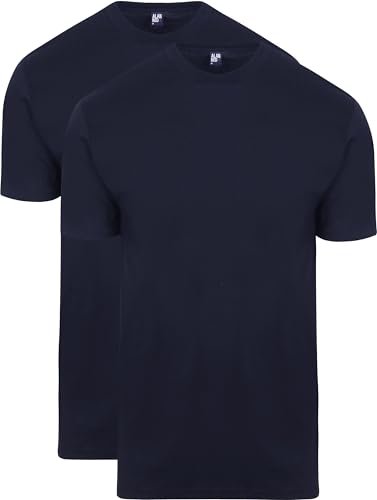 Alan Red T-Shirt Virginia Dunkelblau (2er-Pack) - Grösse XL - Herren - Bekleidung - Regular-fit 3129/2 Navy von Alan Red
