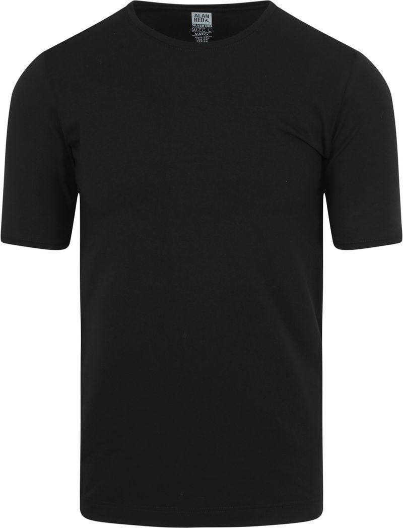 Alan Red T-shirt Osaka Schwarz - Größe S von Alan Red