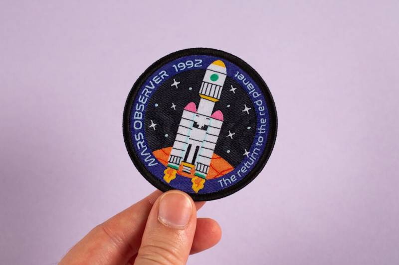 Mars Observer Aufnäher Mars Observer Aufnäher von AlanaClareKeenan