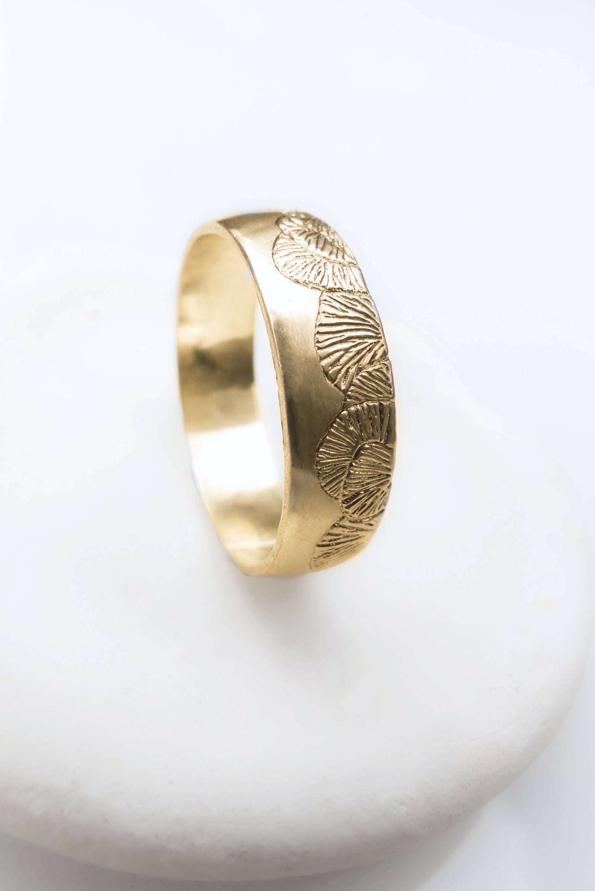 Pilz Ring Hochzeit von AlandIreneArt