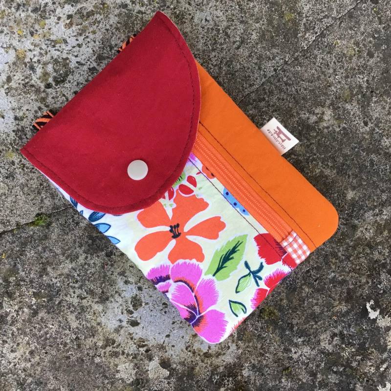 Handytasche „Smartkram", Florales Muster von Alani18