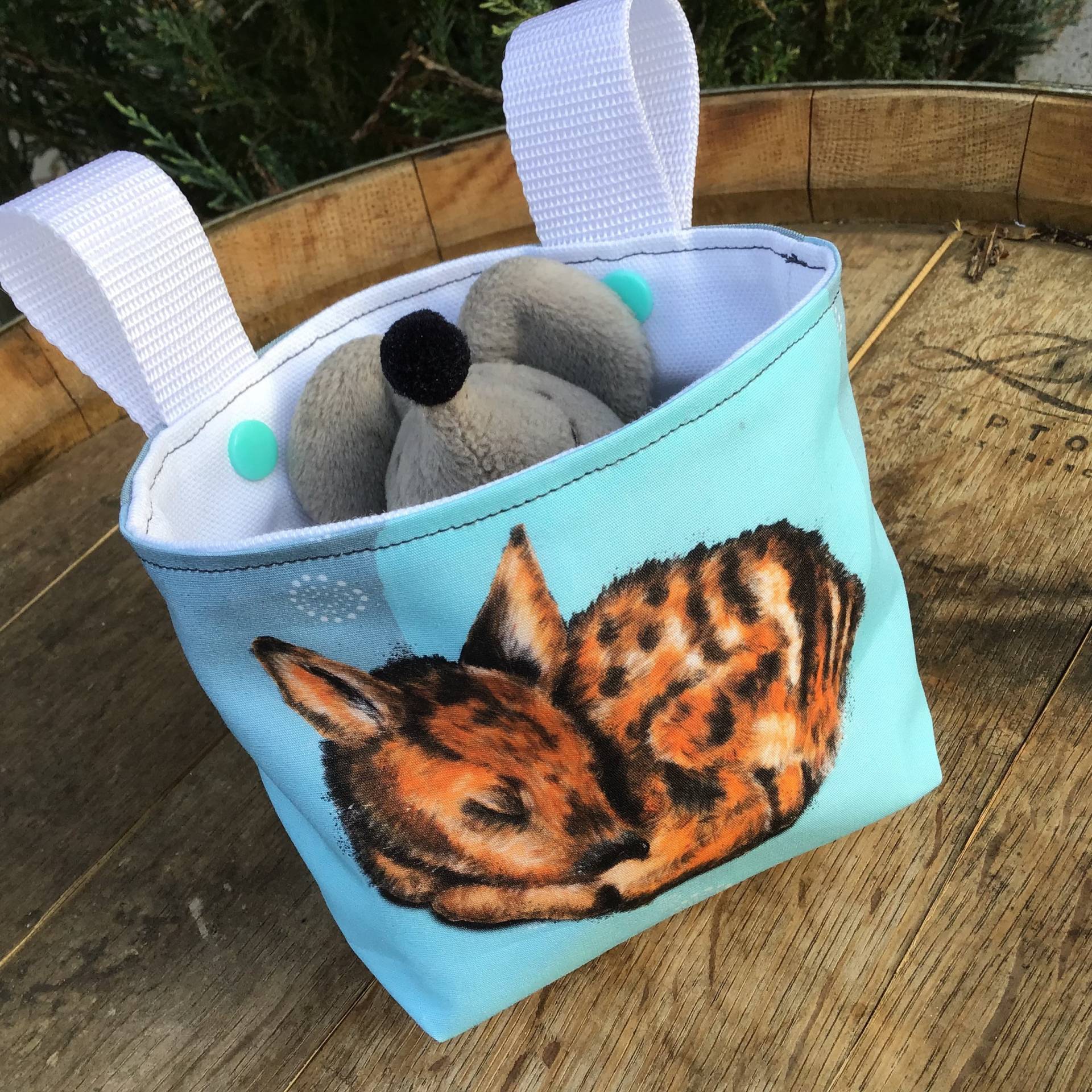 Lenkertasche Oder Utensilo, Rehkitz Lenkertasche Oder Utensilo, Rehkitz von Alani18