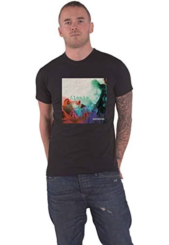 Alanis Morissette Herren Amts02mb02 T-Shirt, Schwarz, M Alanis Morissette Herren Amts02mb02 T-Shirt, Schwarz, M von Alanis Morissette