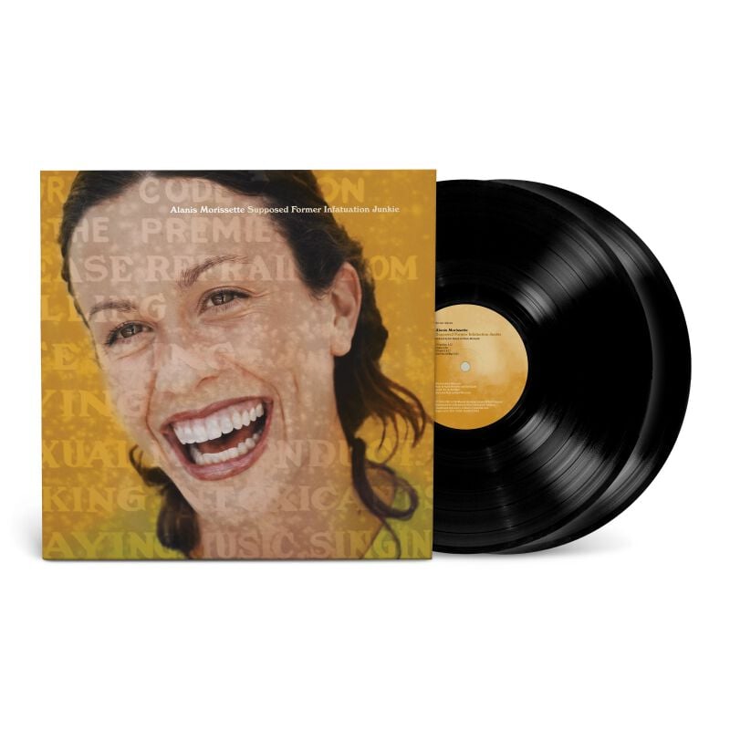 Alanis Morissette Supposed former infatutation junkie (Thank U Edition) LP multicolor von Alanis Morissette