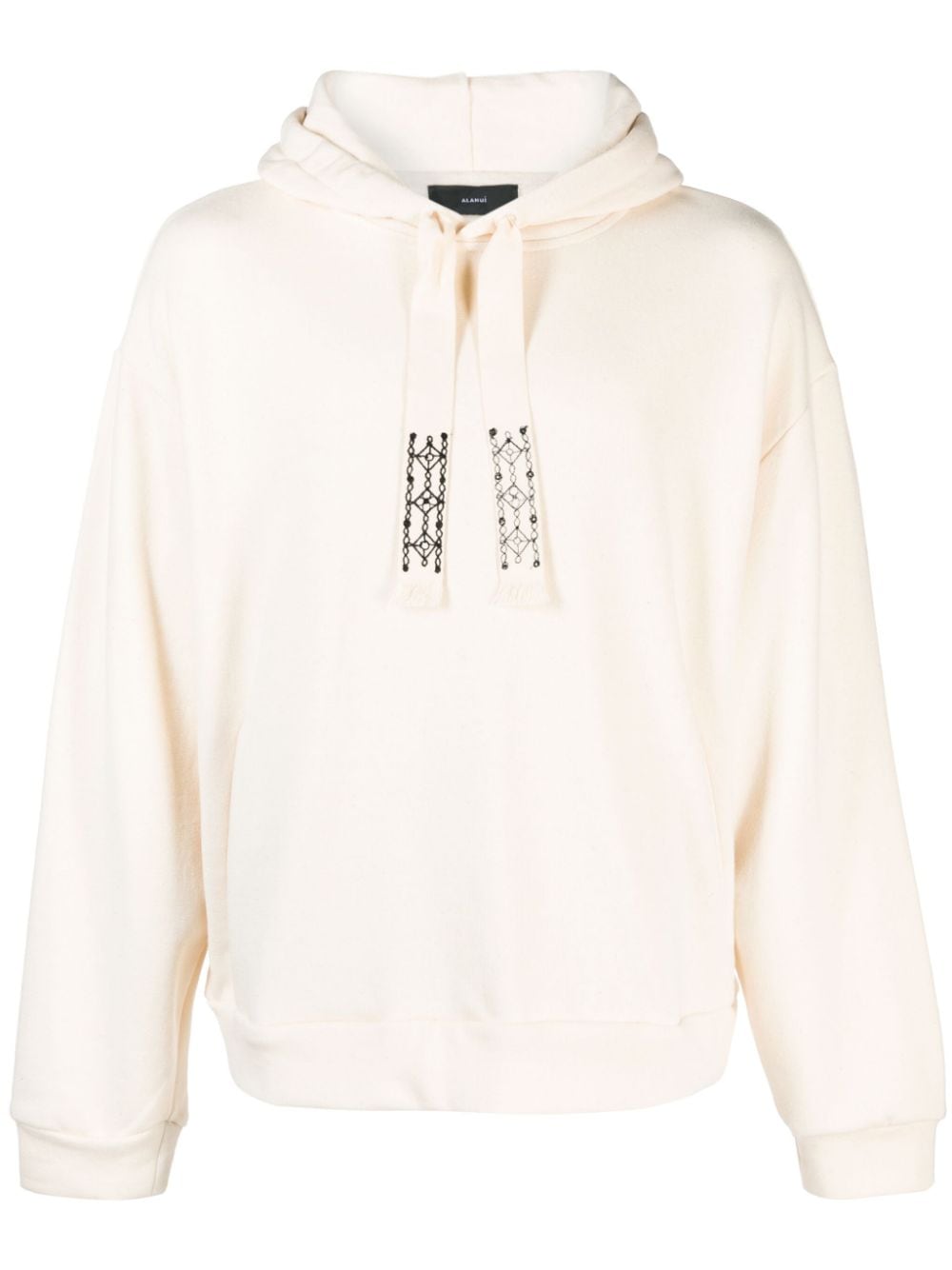 Alanui Akasha Hoodie mit Stickerei - Nude von Alanui