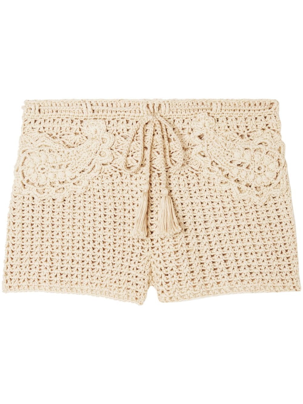 Alanui Conch Shell Shorts - Nude von Alanui