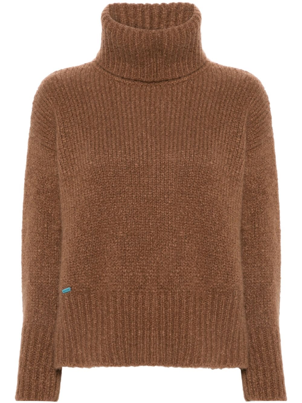 Alanui Finest Turtleneck Pullover - Braun von Alanui