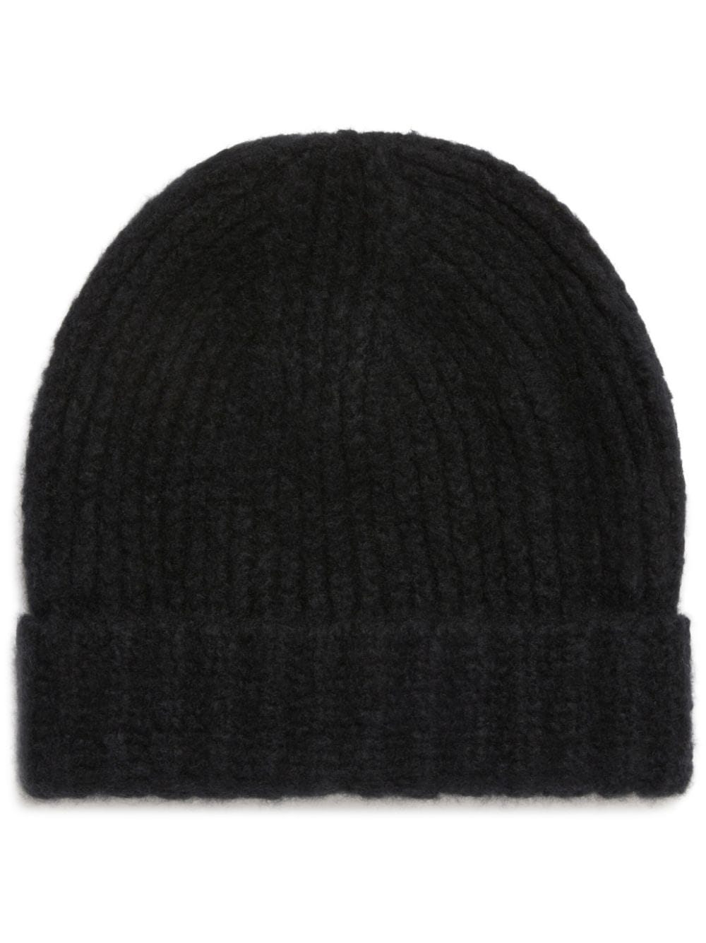 Alanui Gerippte A Finest Beanie - Schwarz von Alanui