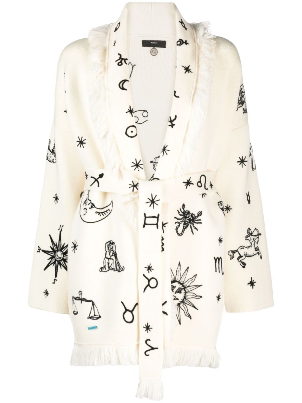 Alanui Horoscope Jacquard-Cardigan - Weiß von Alanui