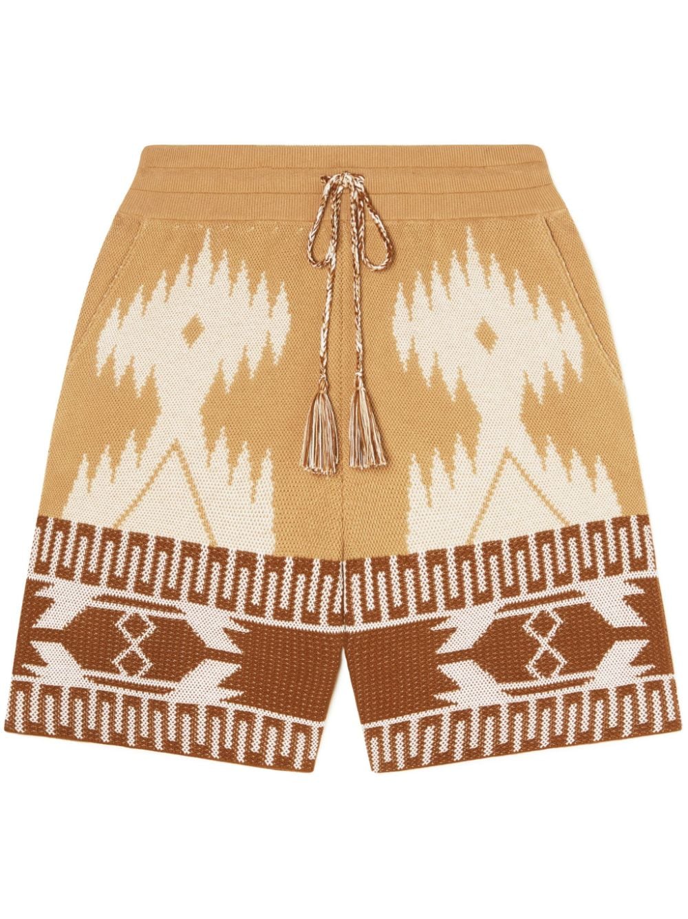 Alanui Icon Piquet Bermudas - Nude von Alanui