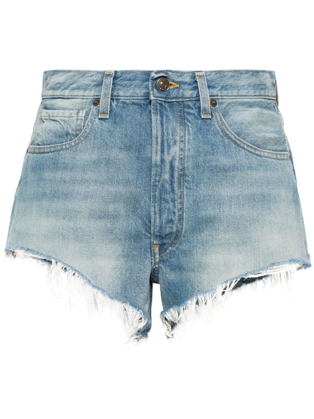 Alanui Kerala Jeans-Shorts - Blau von Alanui