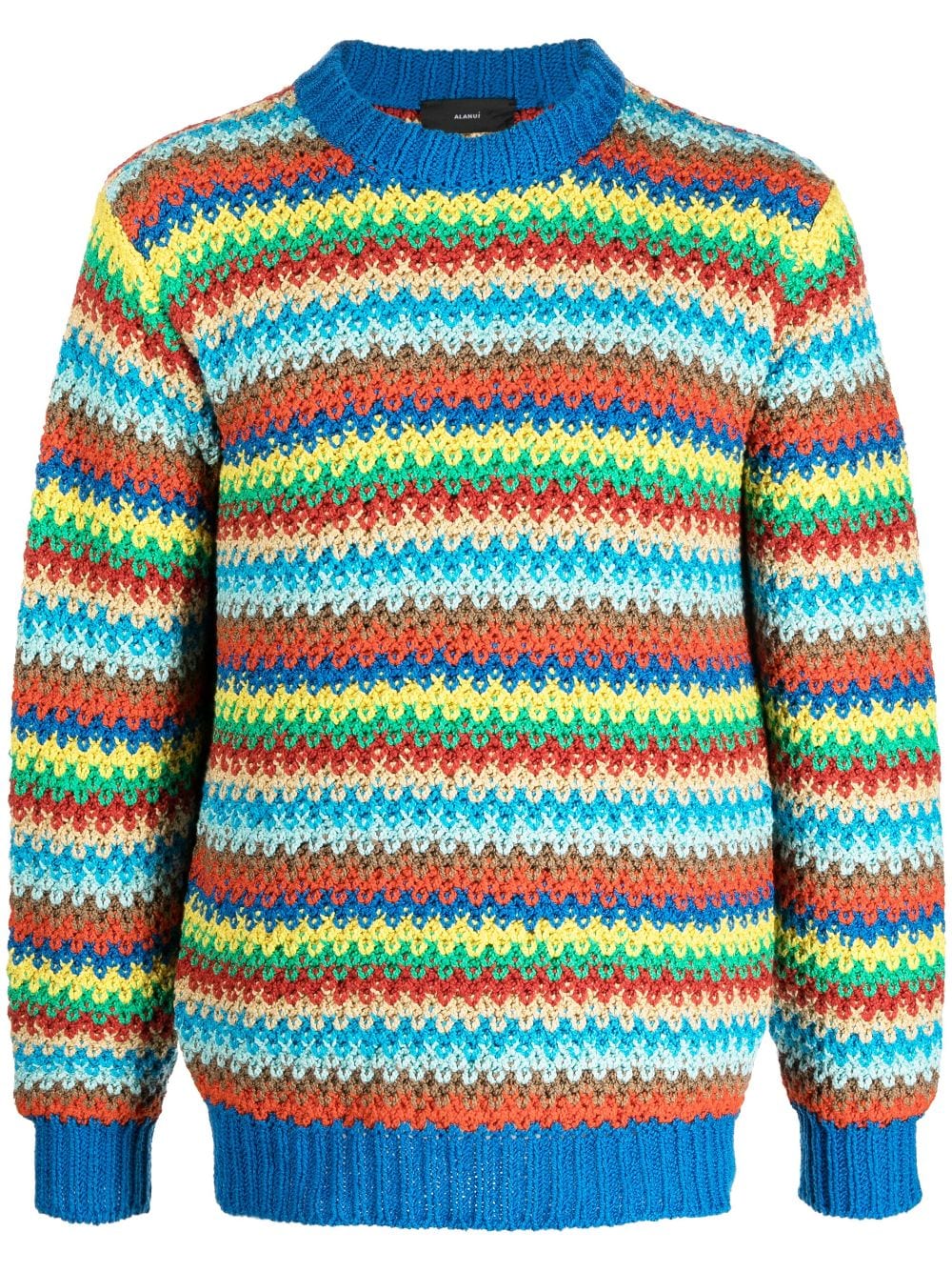 Alanui Over the Rainbow Pullover - Blau von Alanui