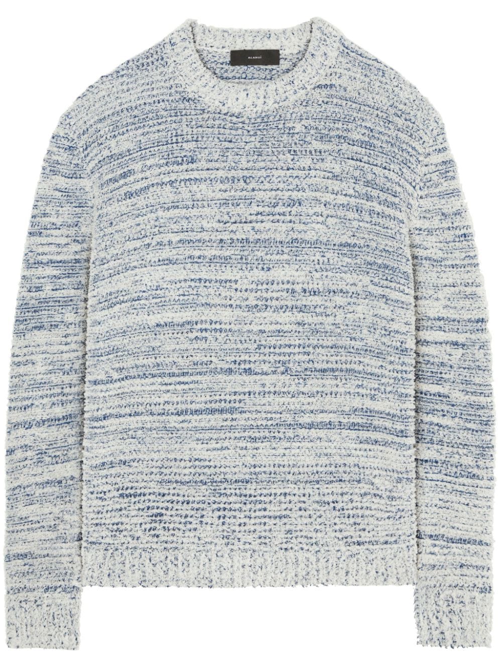 Alanui Pullover aus Baumwollgemisch - Blau von Alanui