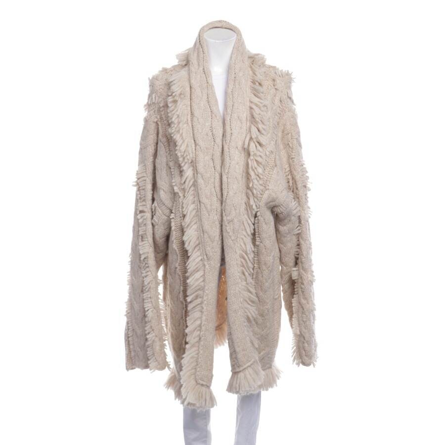 Alanui Strickjacke XL Beige von Alanui