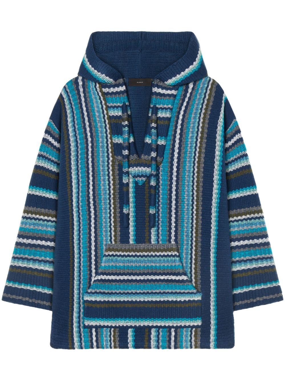 Alanui Ushuaia Stories Baja Hoodie - Blau von Alanui