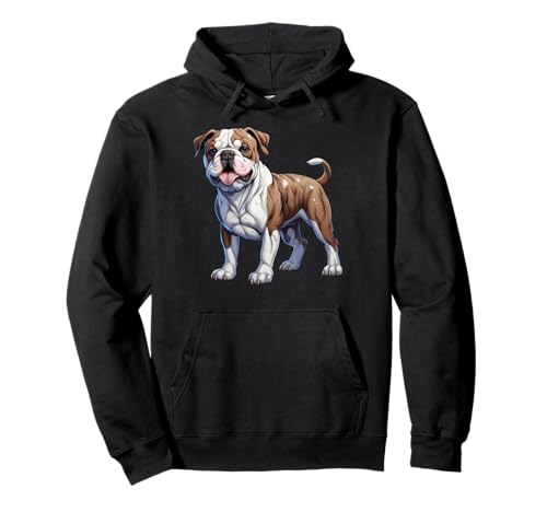 Alapaha Blue Blood Bulldogge, Denkmal für Mama Papa und Welpe Pullover Hoodie Alapaha Blue Blood Bulldogge, Denkmal für Mama Papa und Welpe Pullover Hoodie von Alapaha Blue Blood Bulldog Dog Tees NYC