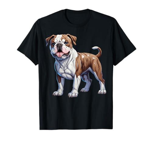 Alapaha Blue Blood Bulldogge, Denkmal für Mama Papa und Welpe T-Shirt von Alapaha Blue Blood Bulldog Dog Tees NYC
