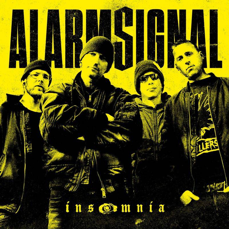 Alarmsignal Insomnia CD multicolor von Alarmsignal