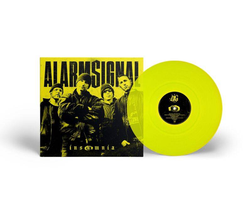 Alarmsignal Insomnia LP multicolor von Alarmsignal