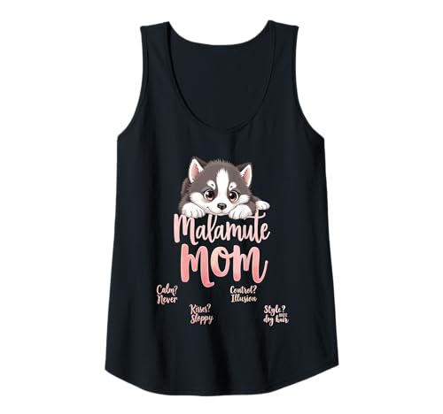 Damen Lustiges Malamute Mom Dog Alaskan Malamute Mama Humor Zitat Tank Top Damen Lustiges Malamute Mom Dog Alaskan Malamute Mama Humor Zitat Tank Top von Alaskan Malamute Fun Designs