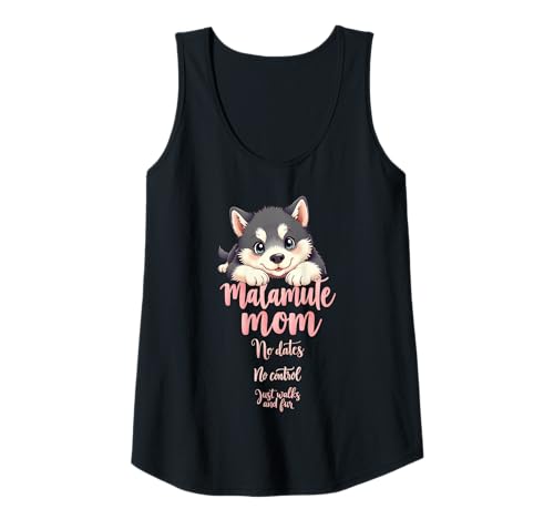 Damen Lustiges Malamute Mom Dog Alaskan Malamute Mama Humor Zitat Tank Top Damen Lustiges Malamute Mom Dog Alaskan Malamute Mama Humor Zitat Tank Top von Alaskan Malamute Fun Designs