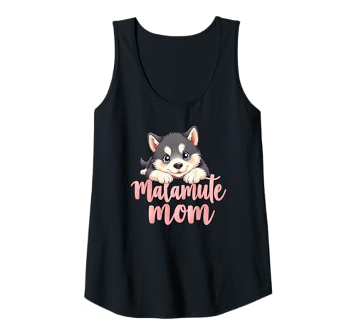 Damen Malamute Mama Hund Alaskan Malamute Mama Süßer Welpe Tank Top Damen Malamute Mama Hund Alaskan Malamute Mama Süßer Welpe Tank Top von Alaskan Malamute Fun Designs