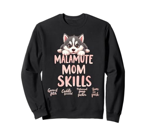 Lustiges Malamute Mom Dog Alaskan Malamute Mama Humor Zitat Sweatshirt Lustiges Malamute Mom Dog Alaskan Malamute Mama Humor Zitat Sweatshirt von Alaskan Malamute Fun Designs
