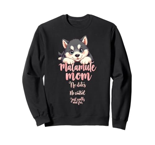 Lustiges Malamute Mom Dog Alaskan Malamute Mama Humor Zitat Sweatshirt Lustiges Malamute Mom Dog Alaskan Malamute Mama Humor Zitat Sweatshirt von Alaskan Malamute Fun Designs