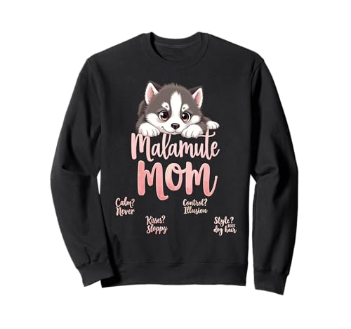 Lustiges Malamute Mom Dog Alaskan Malamute Mama Humor Zitat Sweatshirt Lustiges Malamute Mom Dog Alaskan Malamute Mama Humor Zitat Sweatshirt von Alaskan Malamute Fun Designs